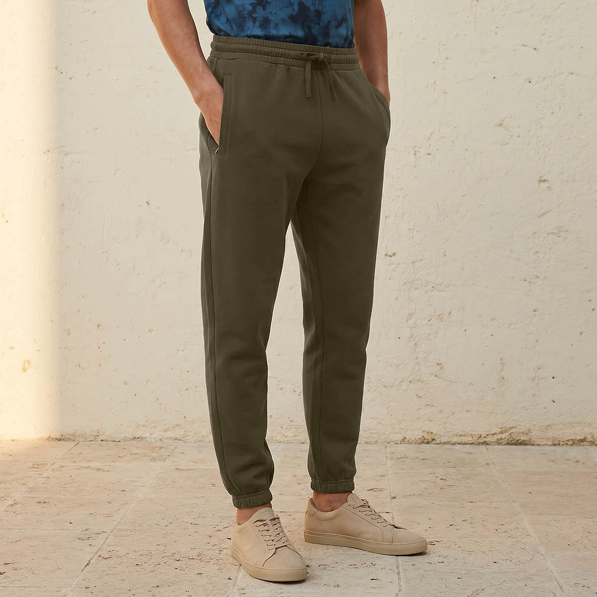 Love Pangolin Regular Fit Joggers with Pockets-men-clothing-sportswearandactivewear-bottoms-joggers-image-1