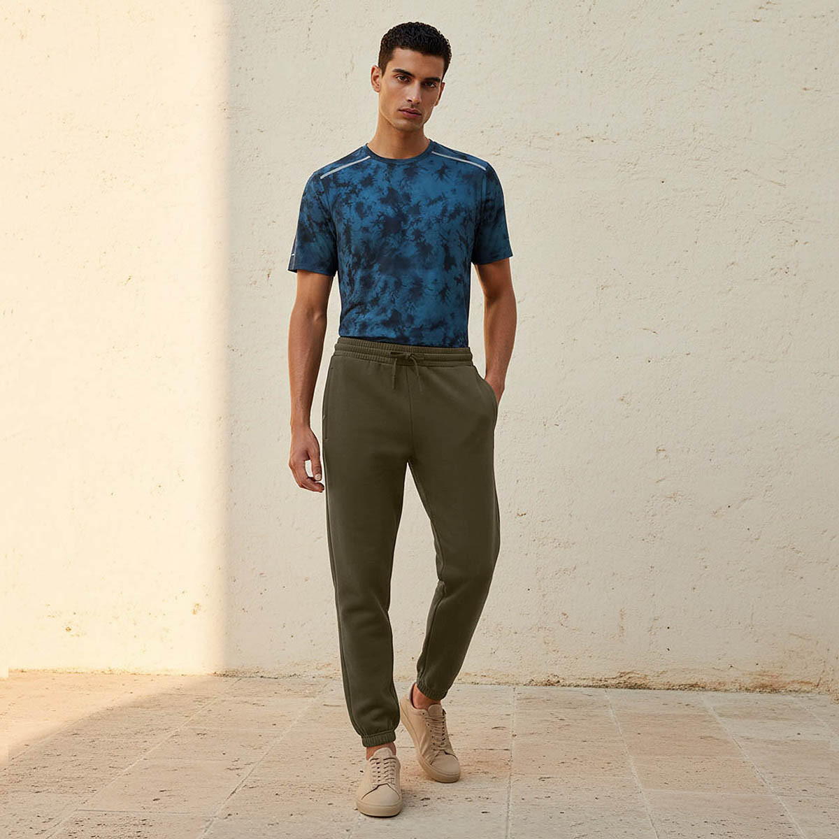Love Pangolin Regular Fit Joggers with Pockets-men-clothing-sportswearandactivewear-bottoms-joggers-image-3