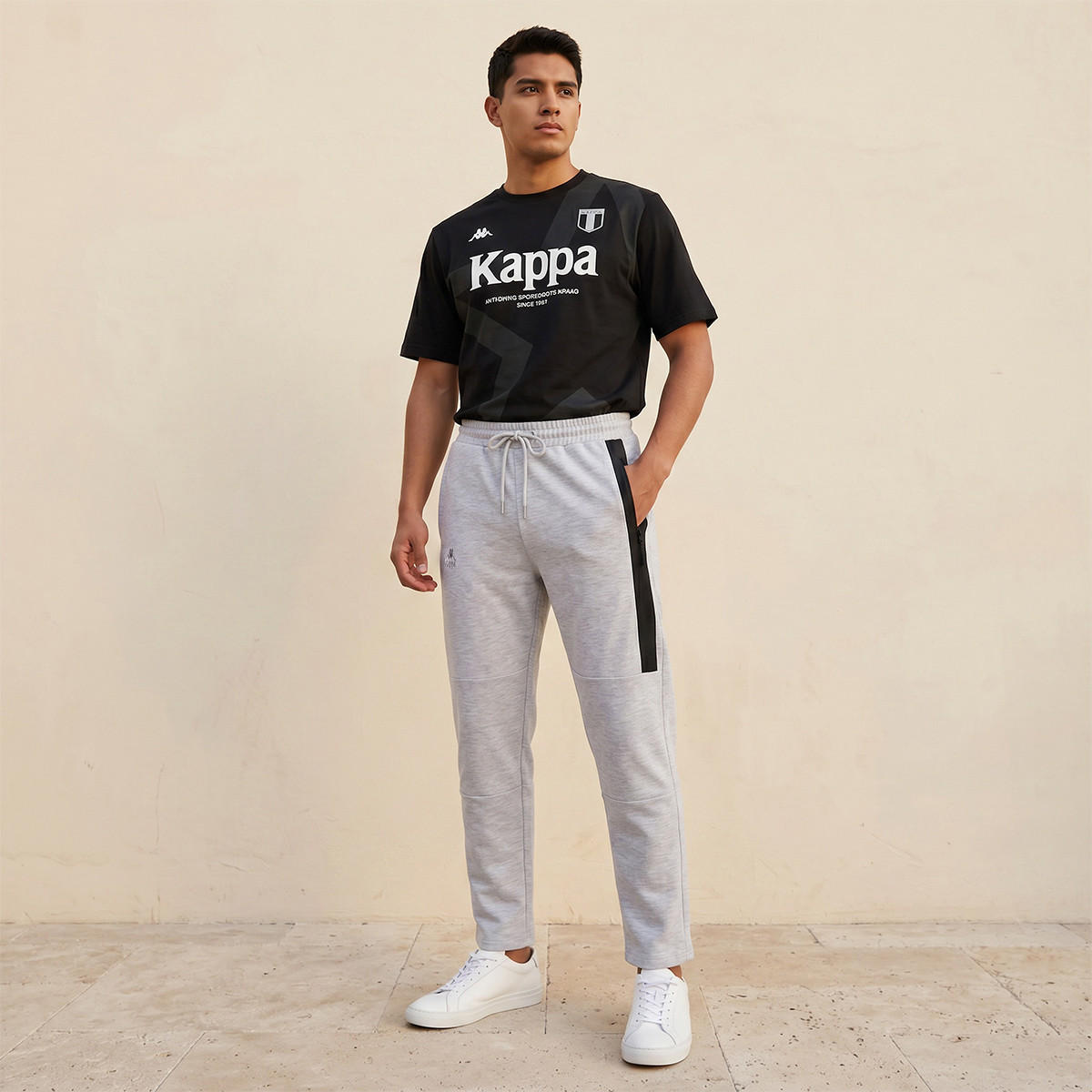 Kappa Heat Sealed Zipper Track Pants-men-clothing-sportswearandactivewear-bottoms-joggers-image-3