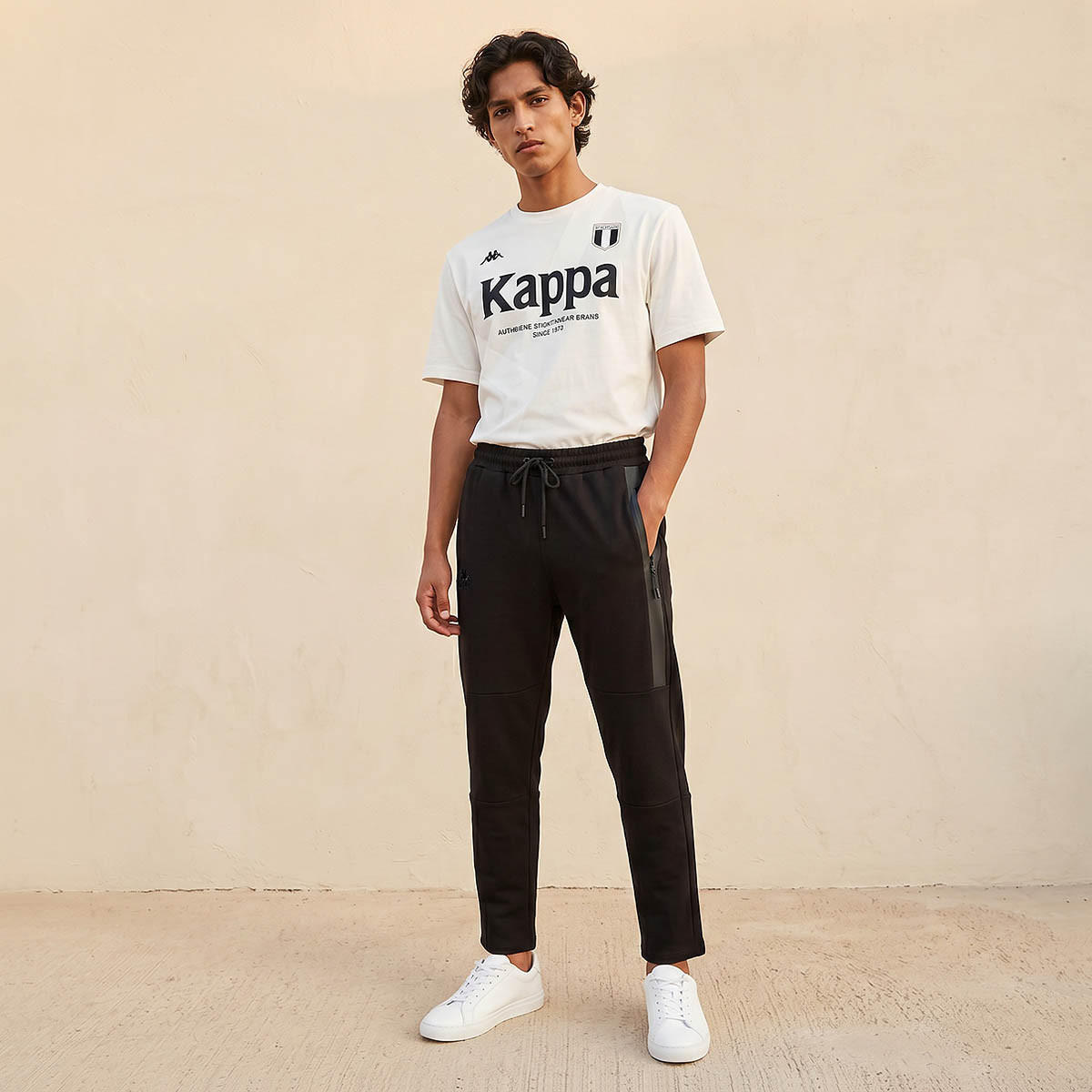Kappa Heat Sealed Zipper Track Pants-men-clothing-sportswearandactivewear-bottoms-joggers-image-3