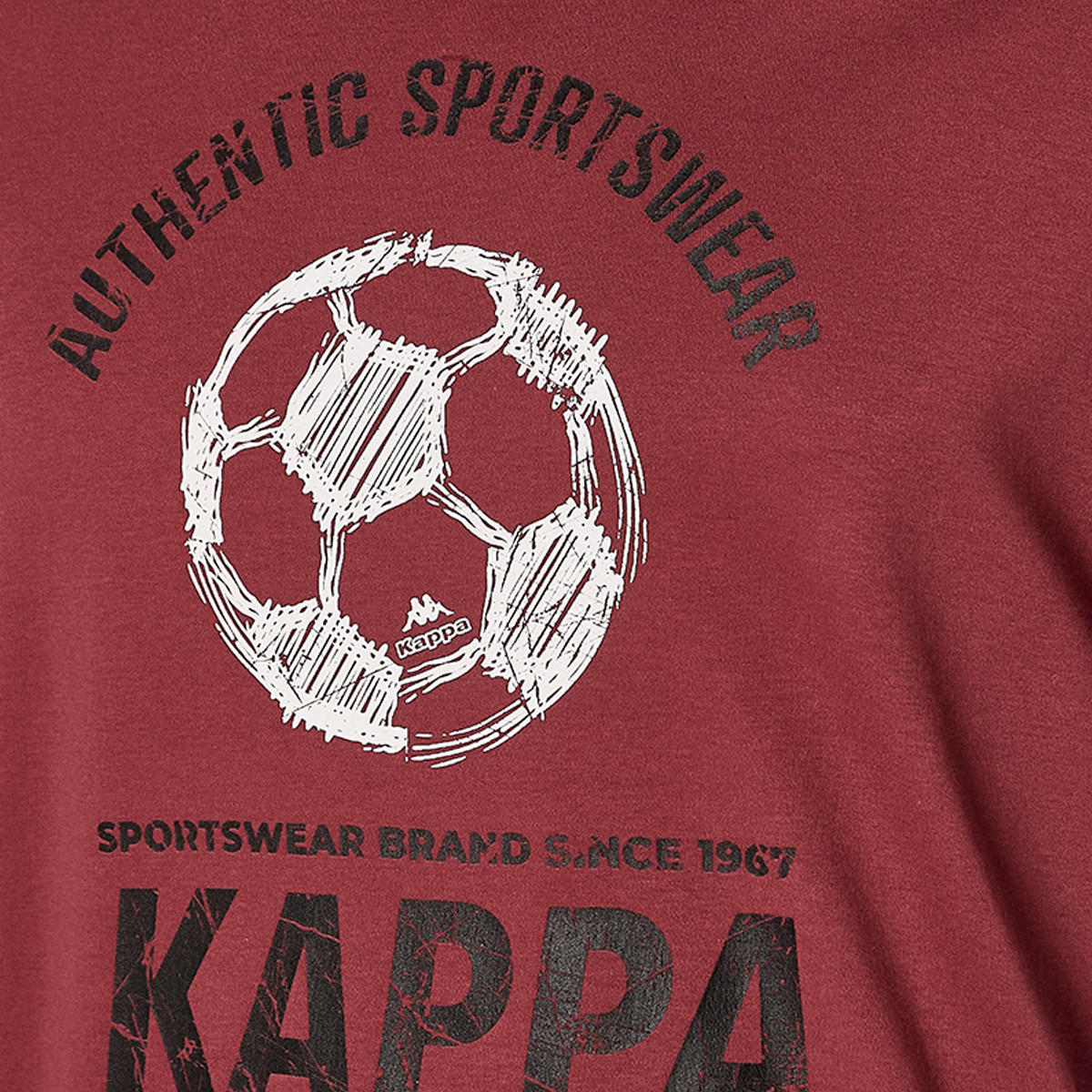 Kappa Men Logo Print T-shirt-men-clothing-sportswearandactivewear-tshirtsandpolos-image-2