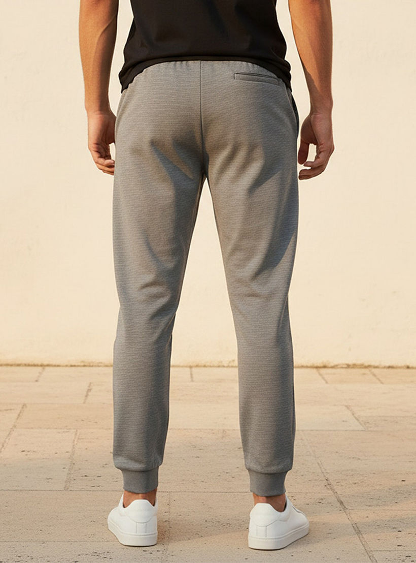 بنطلون جوجرز بملمس بارز من كابا-men-clothing-sportswearandactivewear-bottoms-joggers-image-4