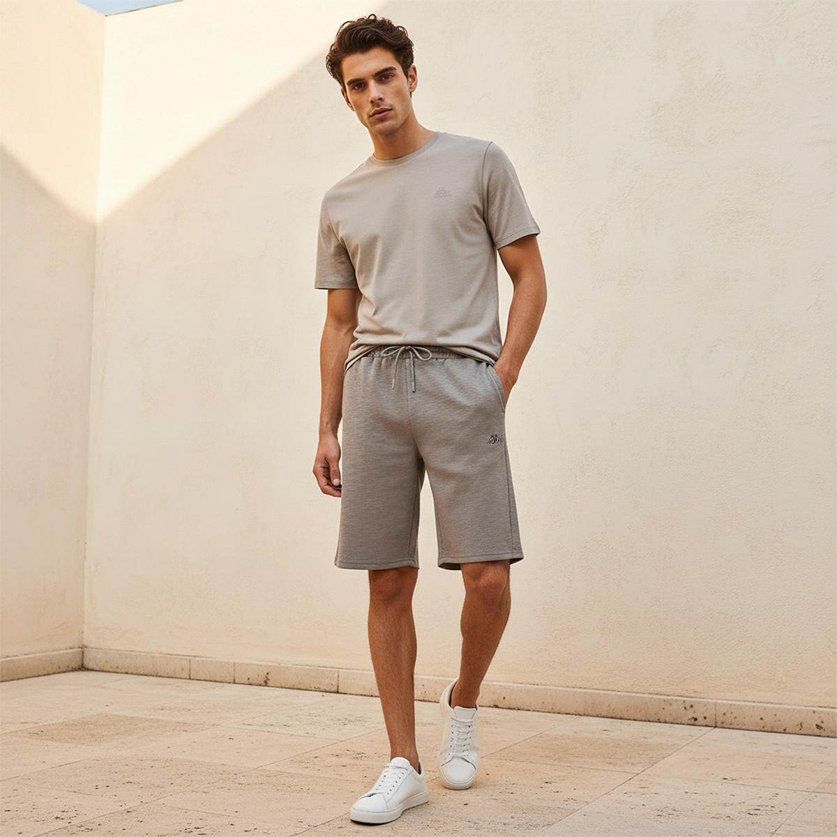 شورت رجالي مريح بمرونة فائقة وملمس بارز من كابا-men-clothing-bottoms-shorts-image-5