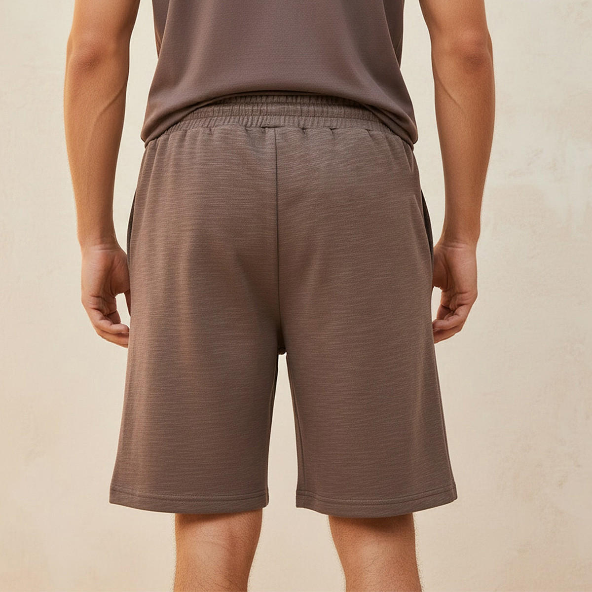شورت رجالي مريح بمرونة فائقة وملمس بارز من كابا-men-clothing-bottoms-shorts-image-4