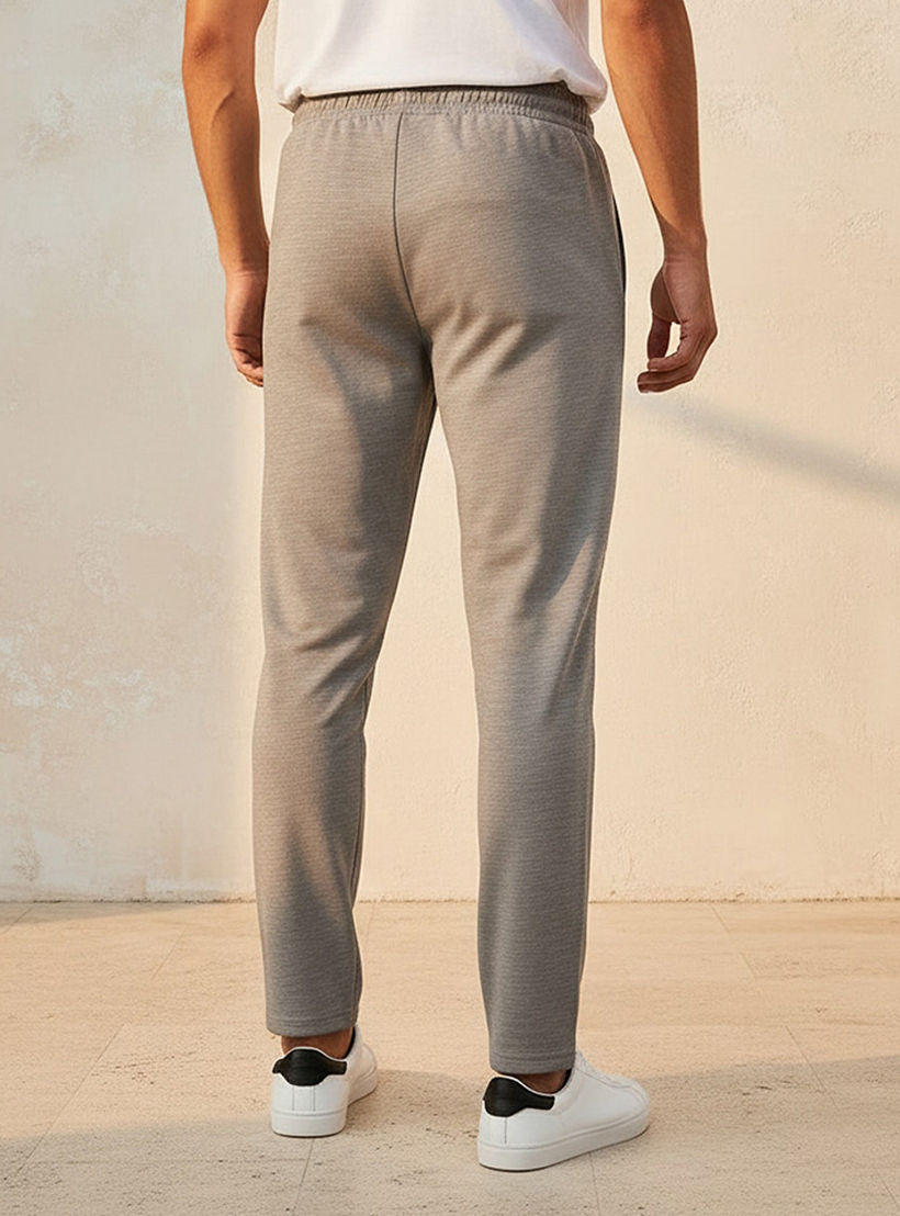 بنطلون رياضي بقصّة عادية وجيوب للرجال من كابا-men-clothing-sportswearandactivewear-bottoms-joggers-image-4
