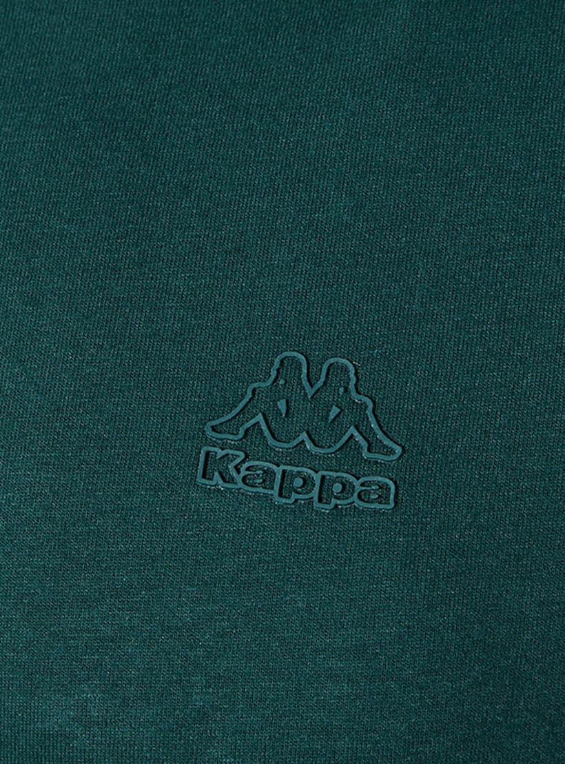 Kappa Men Logo Embroidered Non-stretch T-shirt-men-clothing-sportswearandactivewear-tshirtsandpolos-image-2