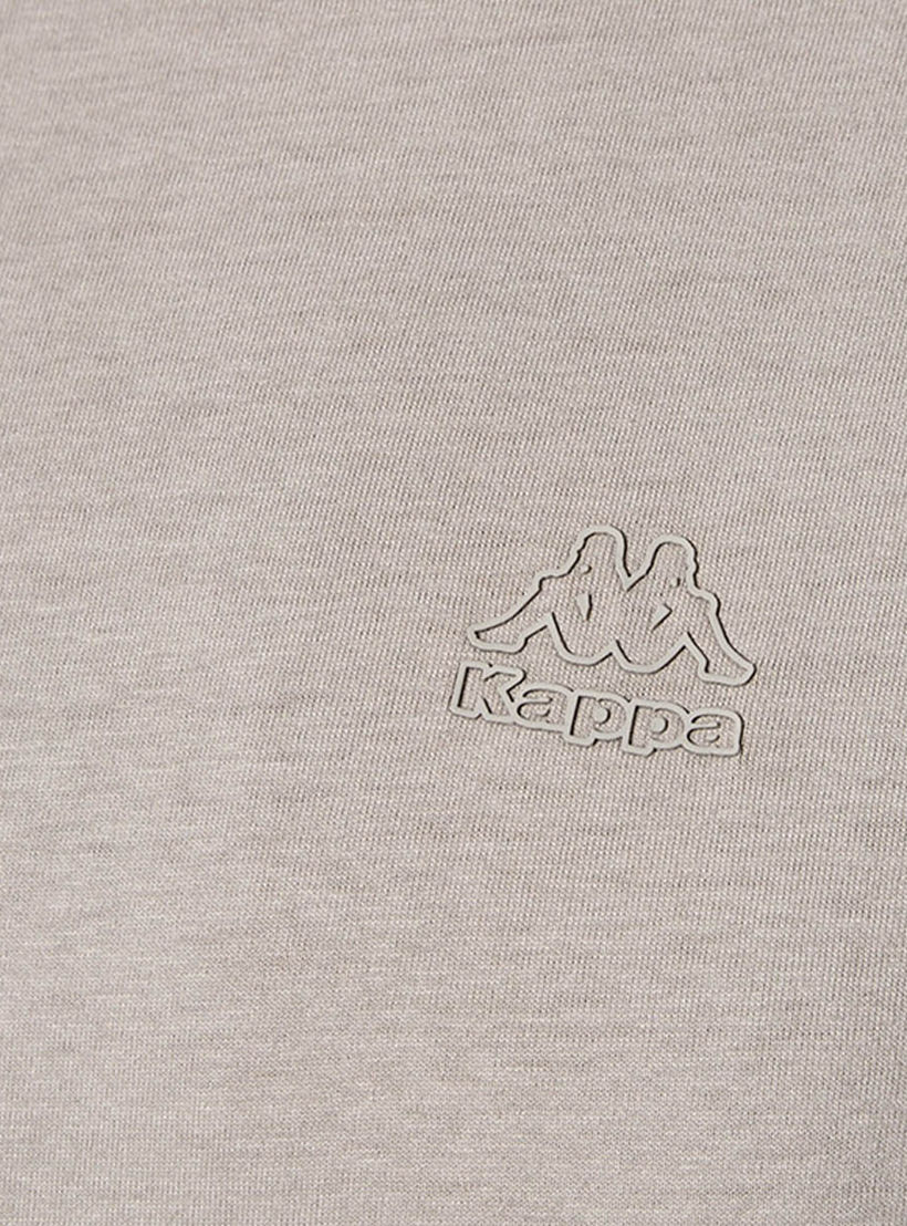 Kappa Men Logo Embroidered Non-stretch T-shirt-men-clothing-sportswearandactivewear-tshirtsandpolos-image-2