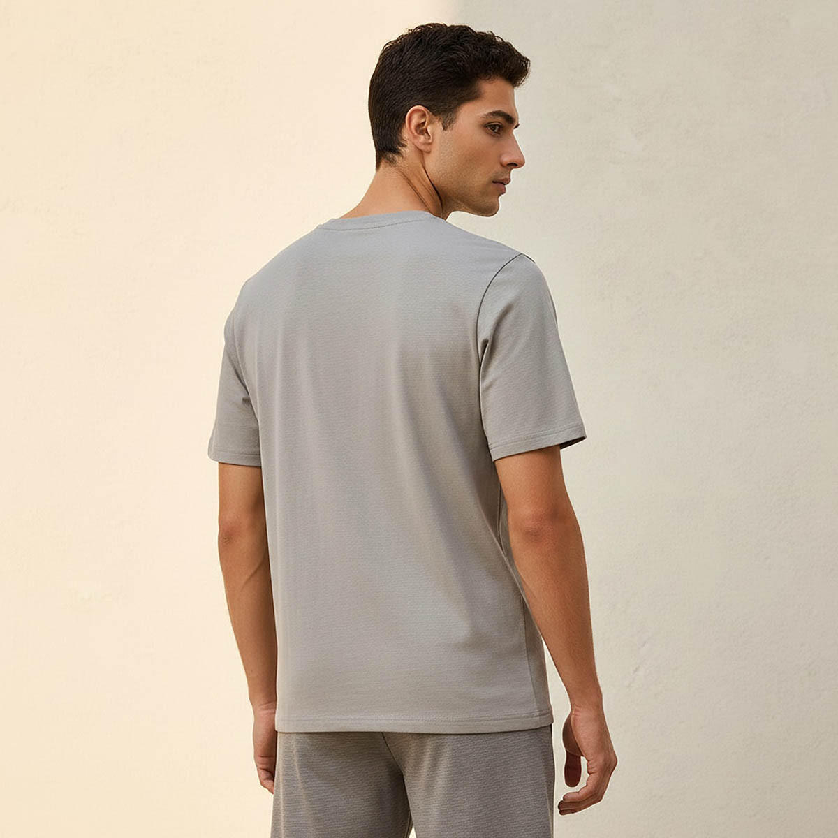 Kappa Men Logo Embroidered Non-stretch T-shirt-men-clothing-sportswearandactivewear-tshirtsandpolos-image-4