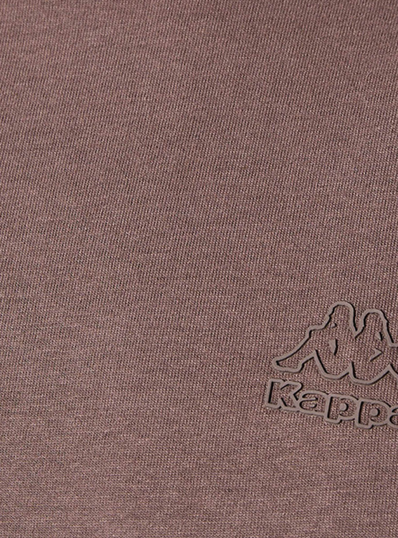 Kappa Men Logo Embroidered Non-stretch T-shirt-men-clothing-sportswearandactivewear-tshirtsandpolos-image-2
