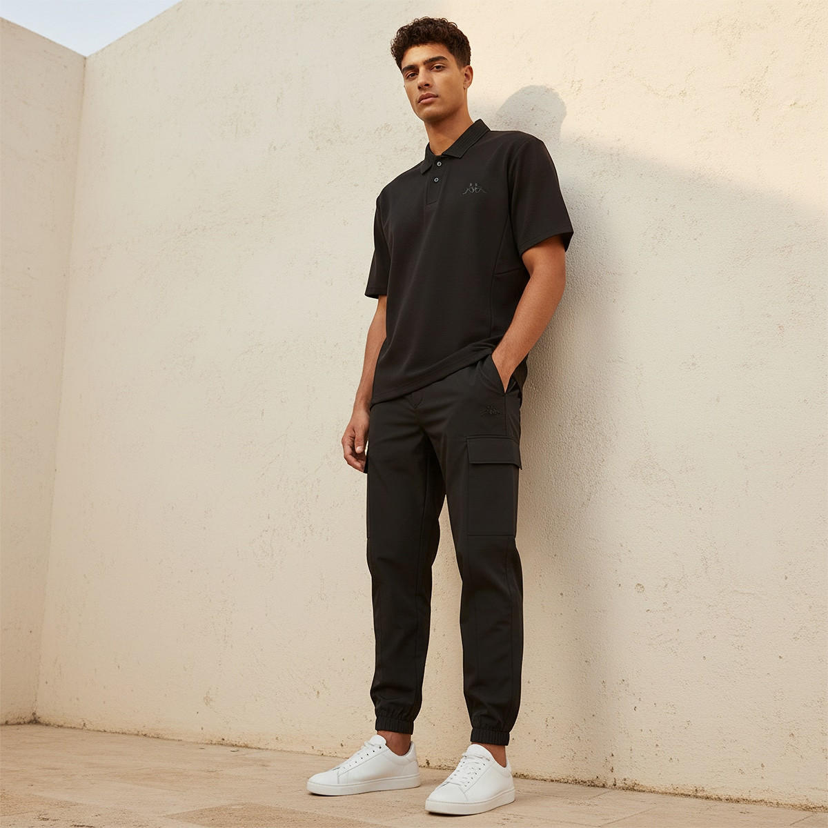 Kappa Soft Touch Polo T-shirt-men-clothing-tshirtsandpolos-polos-image-3