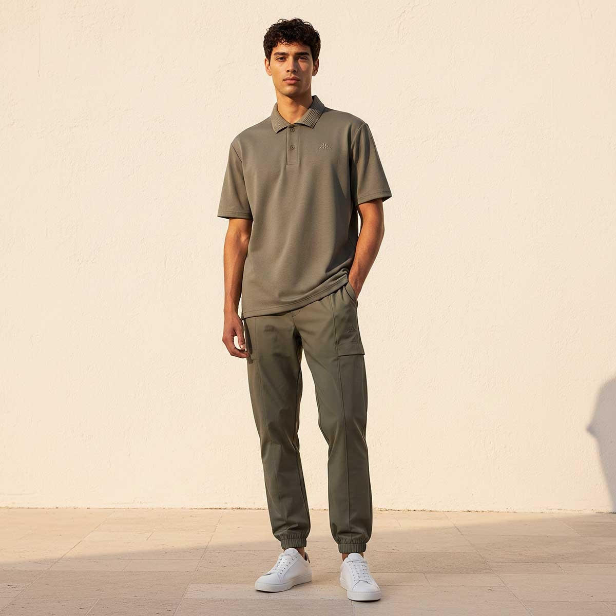 Kappa Soft Touch Polo T-shirt-men-clothing-sportswearandactivewear-tshirtsandpolos-image-3