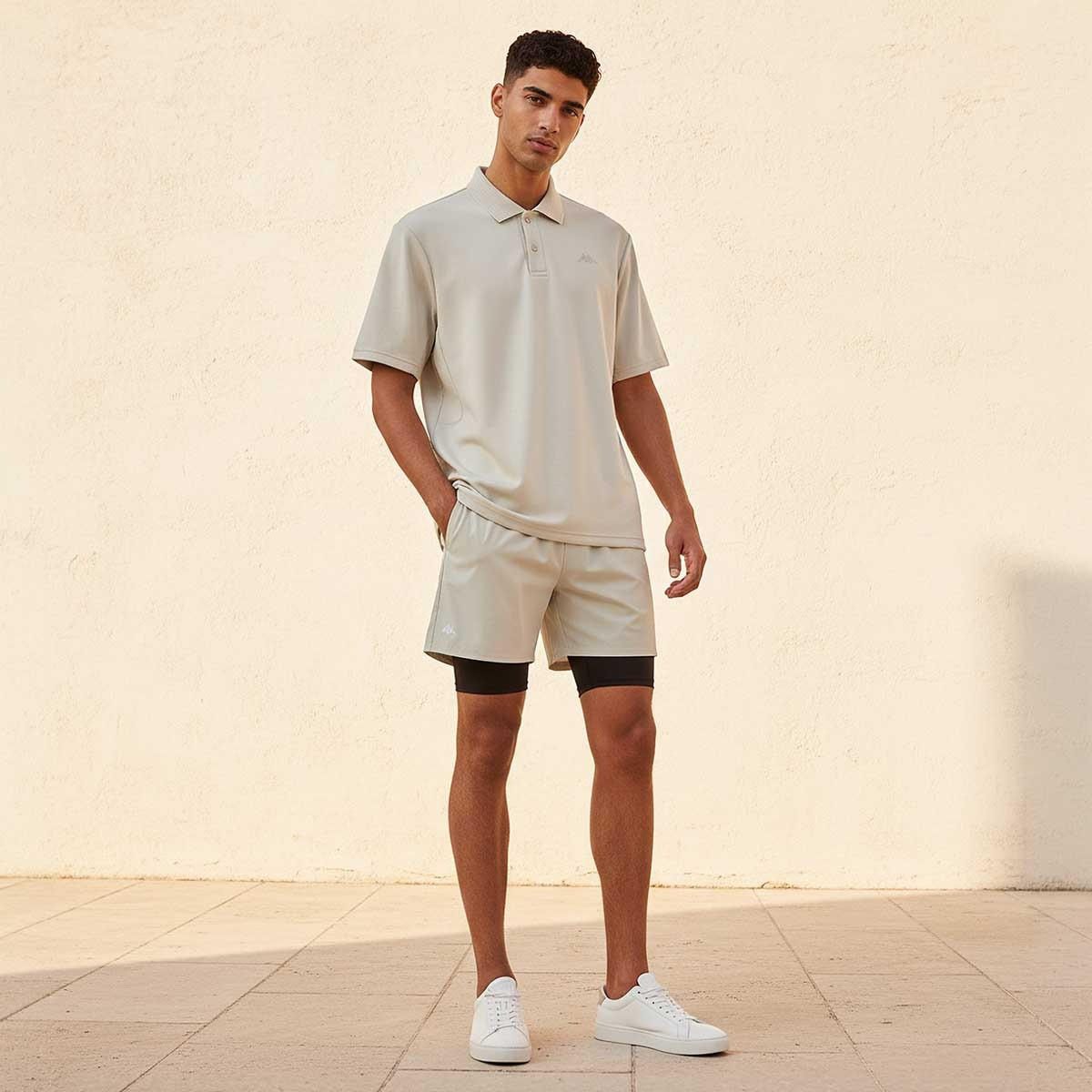 Kappa Soft Touch Polo T-shirt-men-clothing-sportswearandactivewear-tshirtsandpolos-image-3