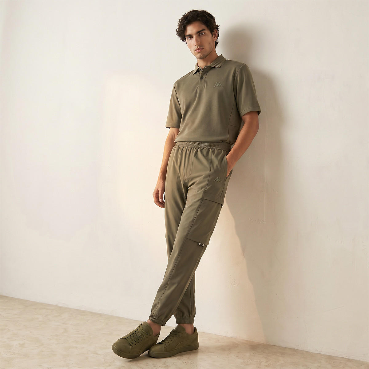 Kappa 2 Way Stretch Cargo Joggers-men-clothing-bottoms-joggers-image-3