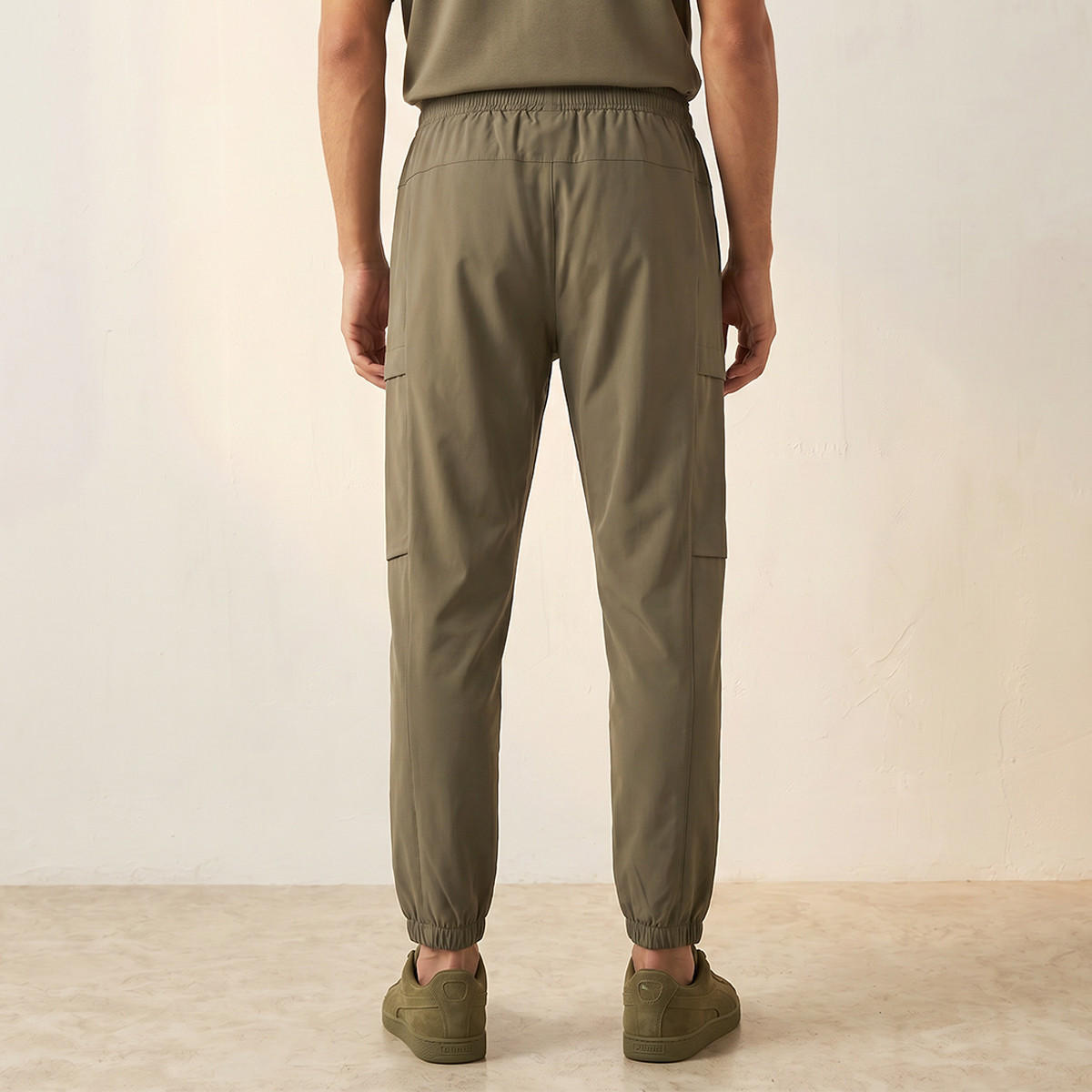 Kappa 2 Way Stretch Cargo Joggers-men-clothing-bottoms-joggers-image-4