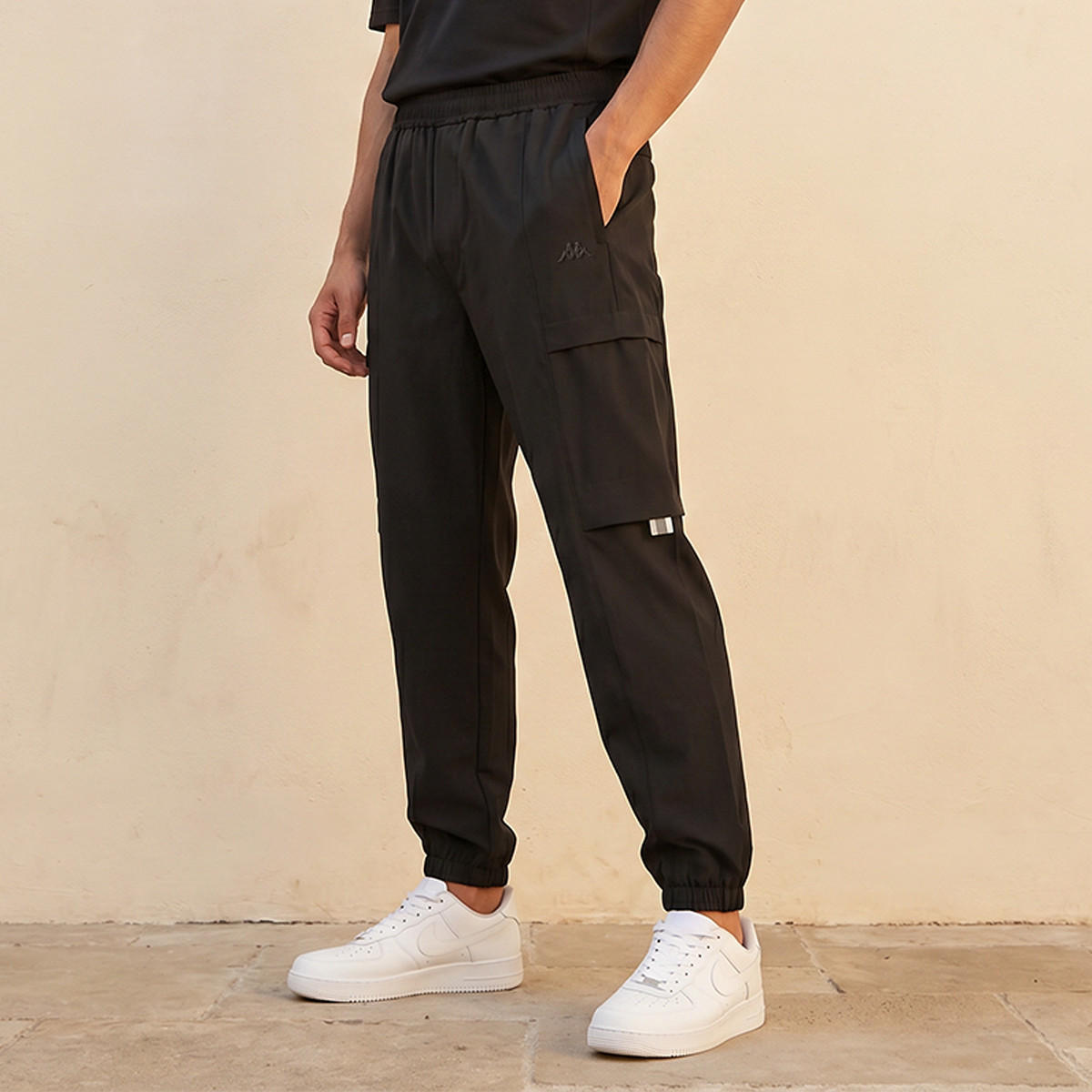 Kappa 2 Way Stretch Cargo Joggers-men-clothing-bottoms-joggers-image-1