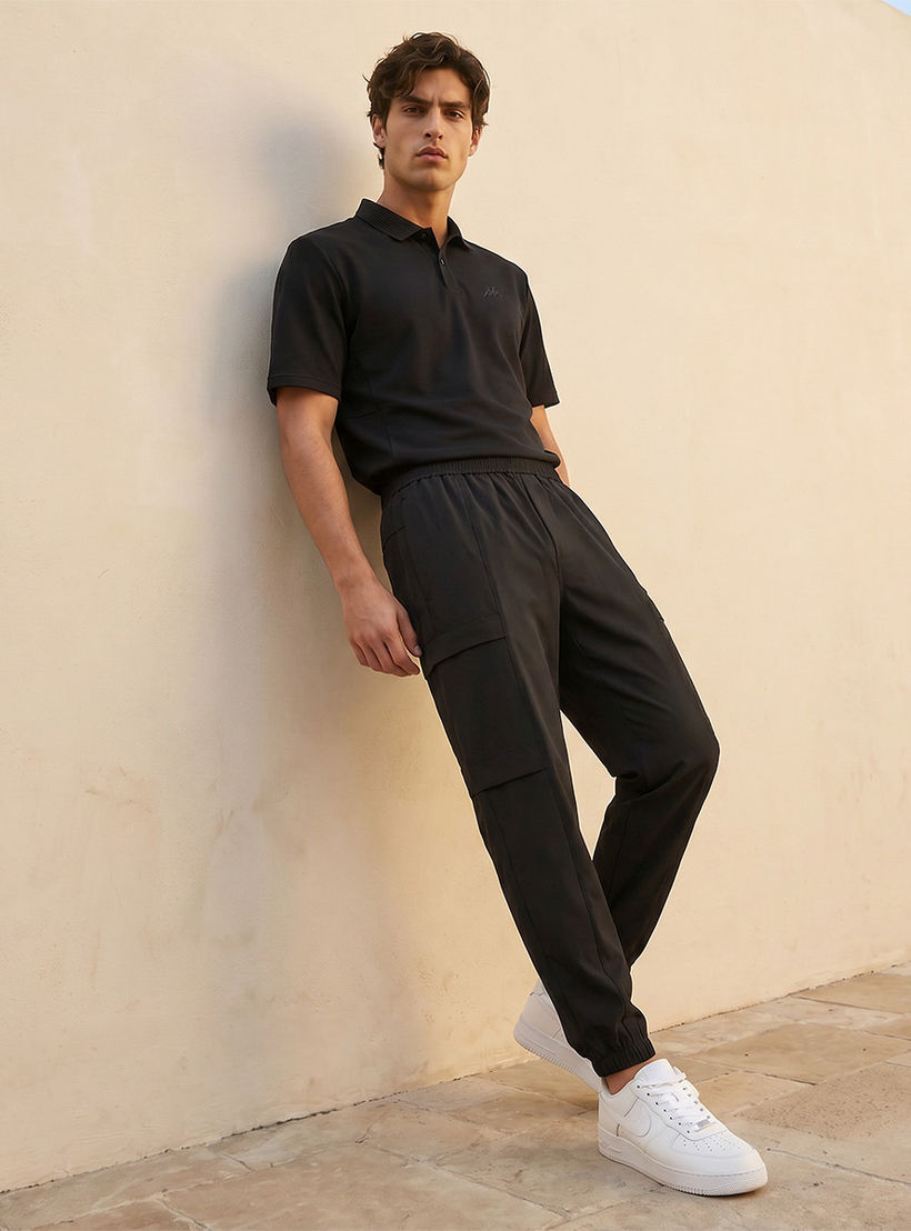 Kappa 2 Way Stretch Cargo Joggers-men-clothing-bottoms-joggers-image-3
