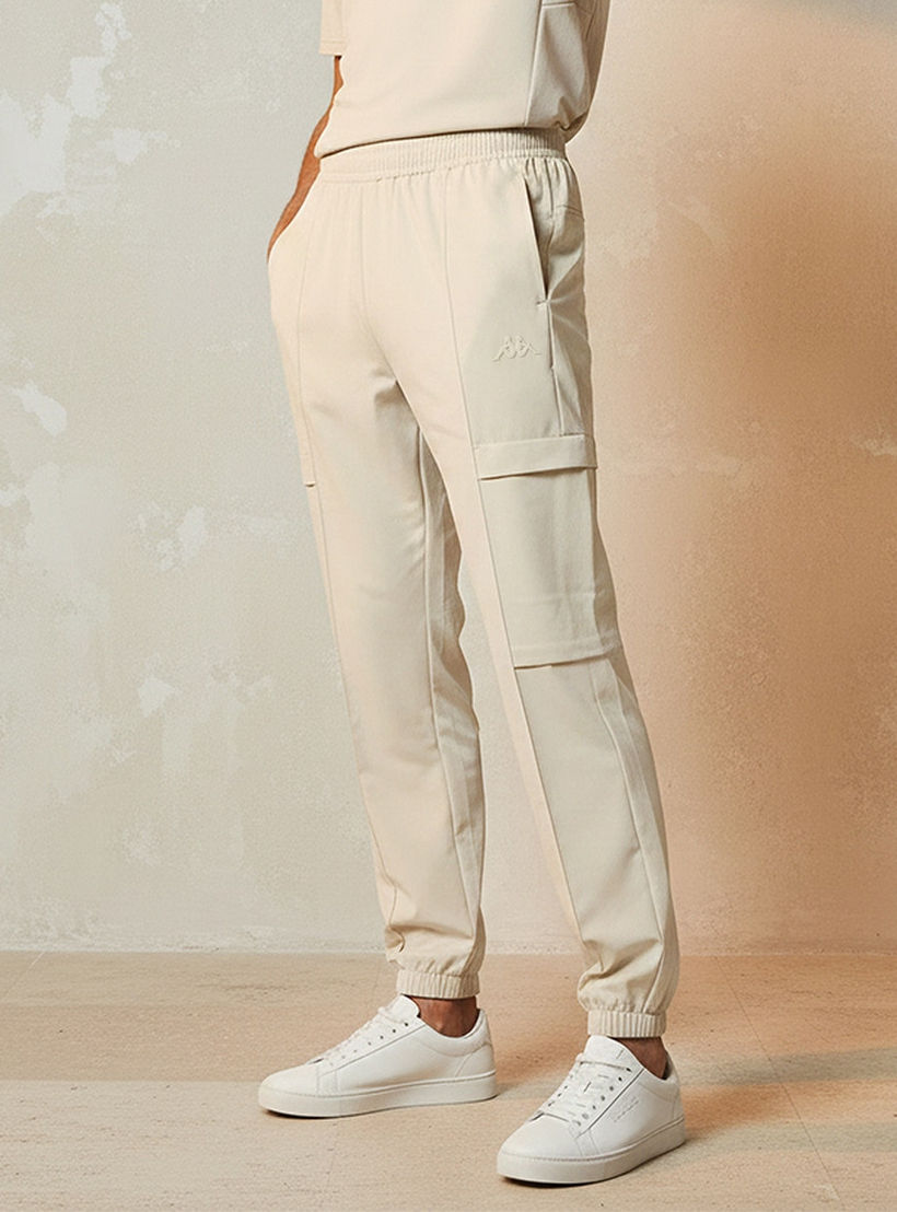 Kappa 2 Way Stretch Cargo Joggers-men-clothing-bottoms-joggers-image-1