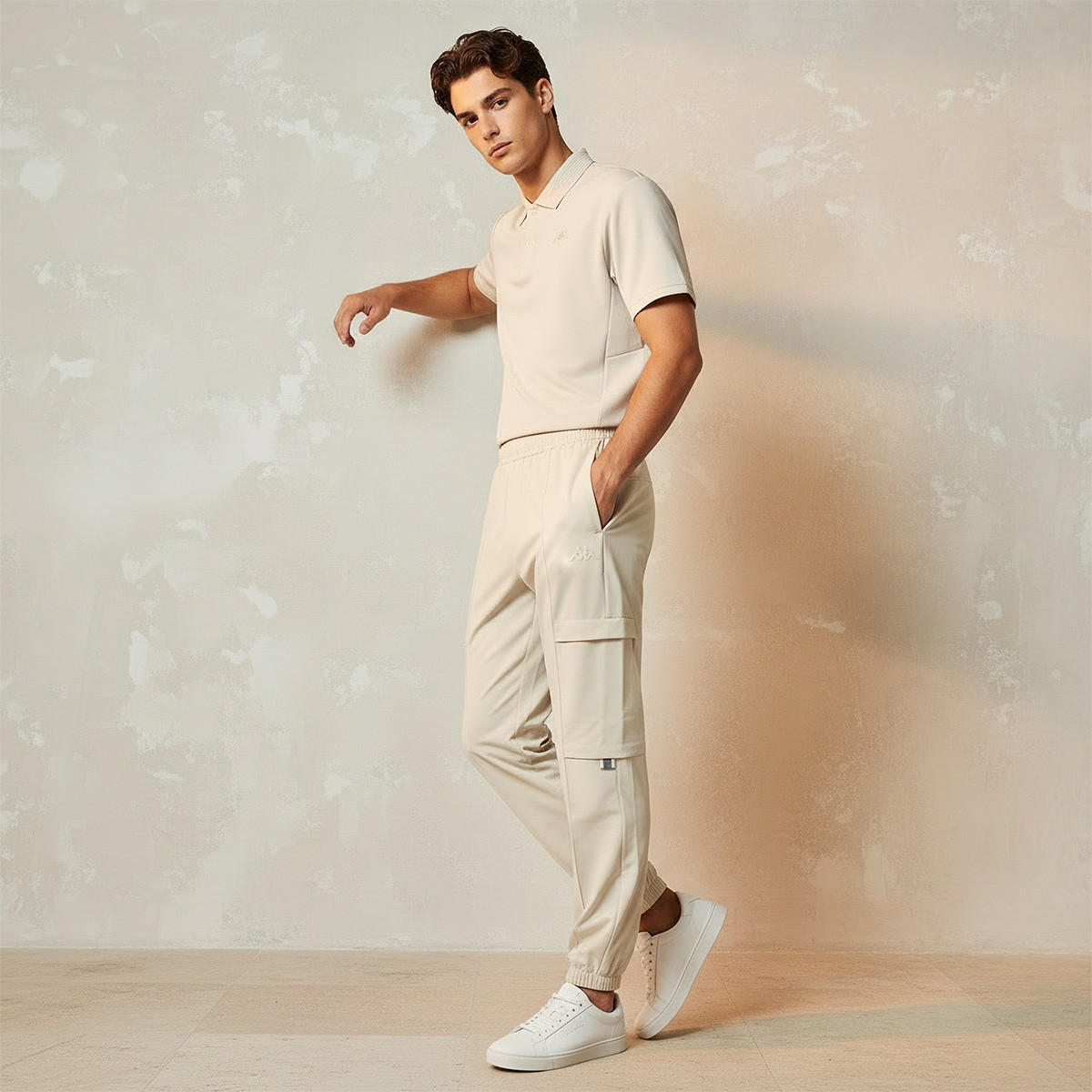 Kappa 2 Way Stretch Cargo Joggers-men-clothing-bottoms-joggers-image-3