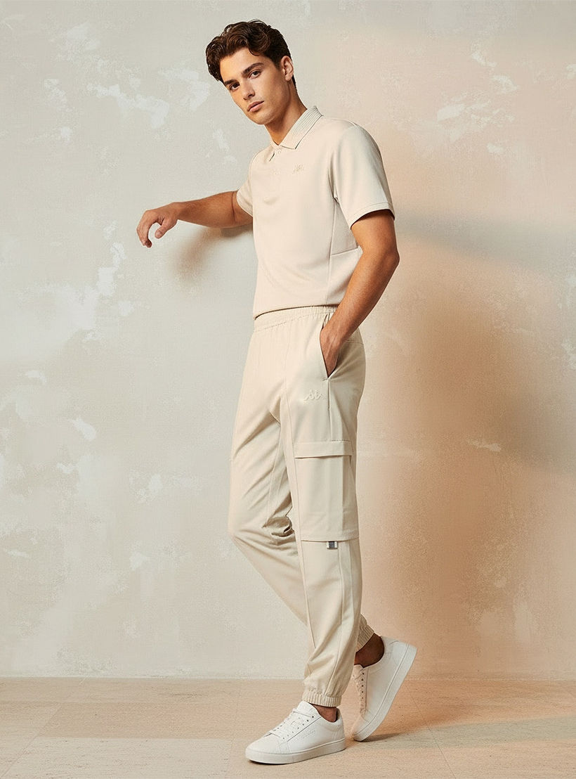 Kappa 2 Way Stretch Cargo Joggers-men-clothing-bottoms-joggers-image-3