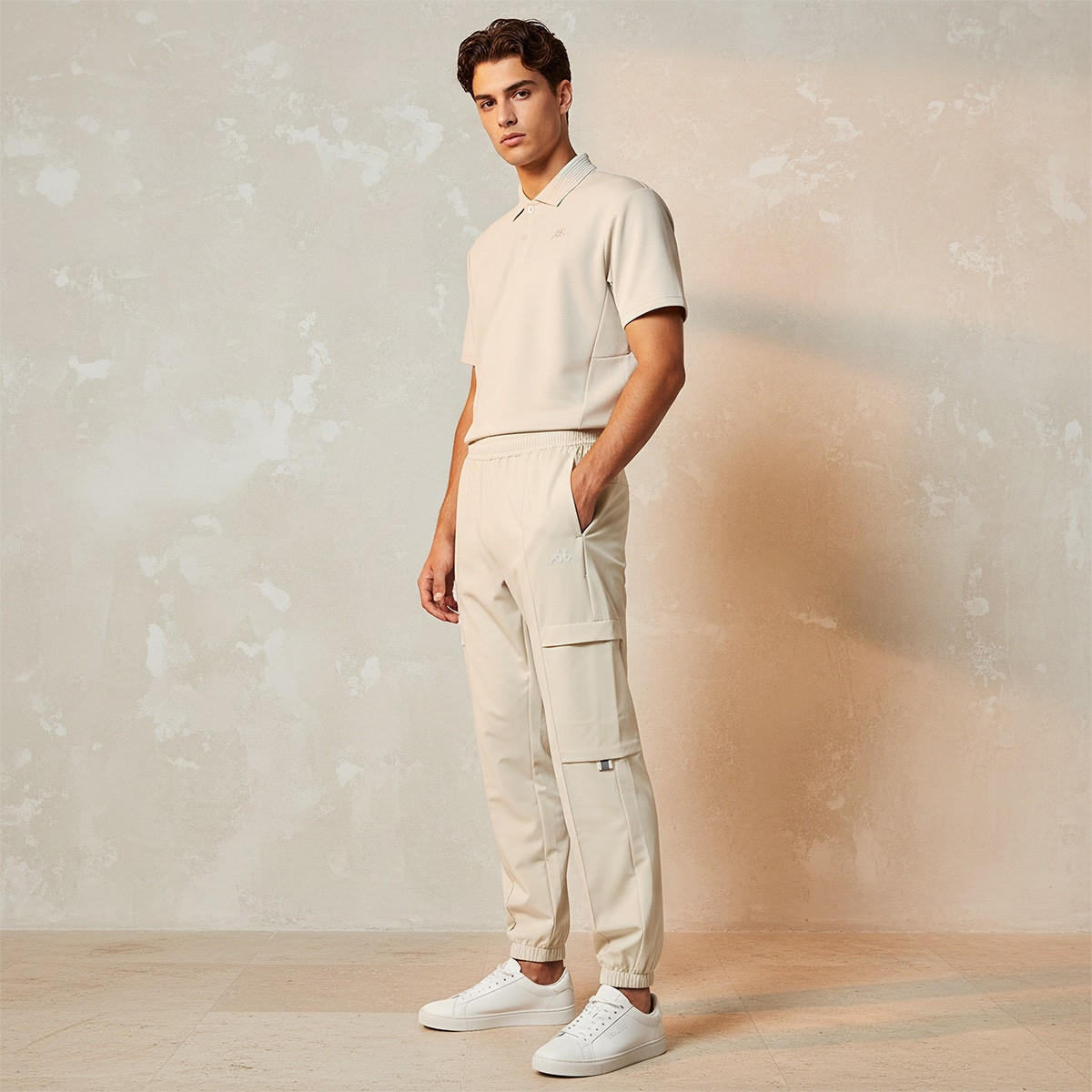 Kappa 2 Way Stretch Cargo Joggers-men-clothing-bottoms-joggers-image-4