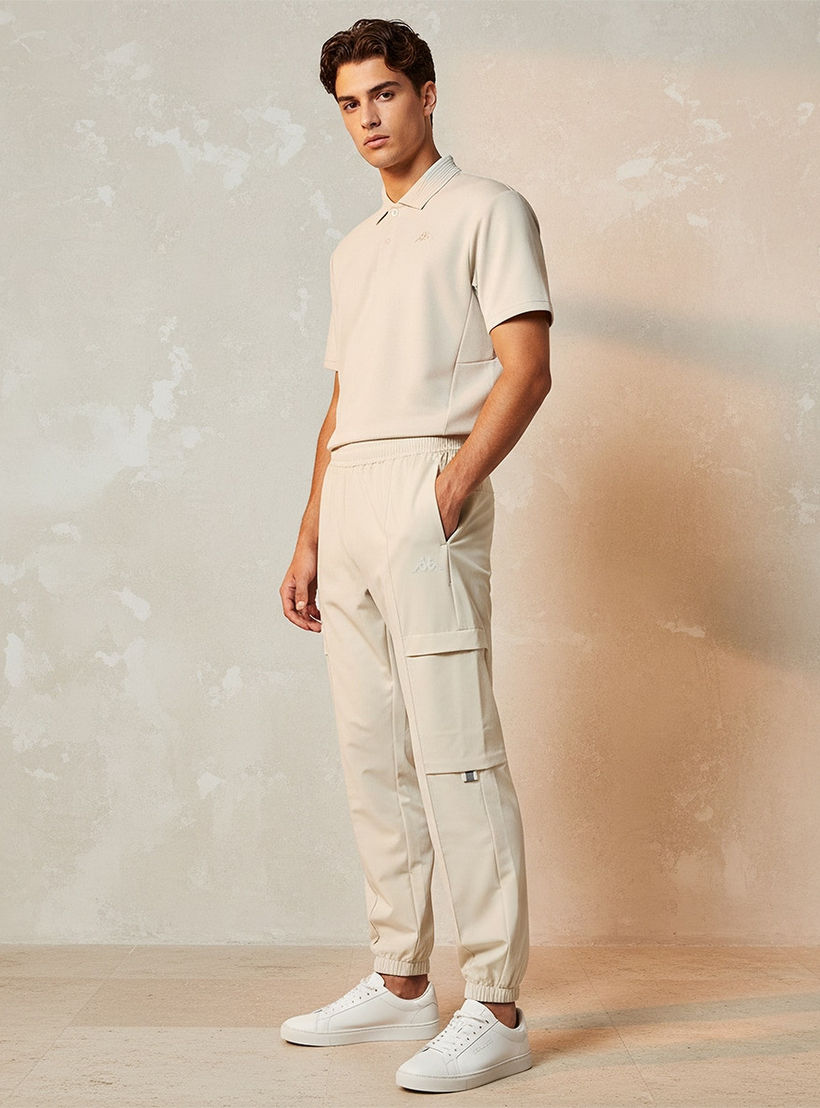 Kappa 2 Way Stretch Cargo Joggers-men-clothing-bottoms-joggers-image-4