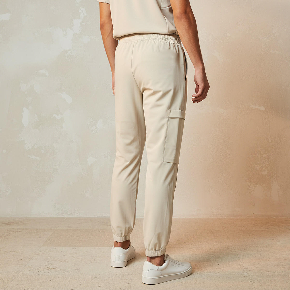 Kappa 2 Way Stretch Cargo Joggers-men-clothing-bottoms-joggers-image-5