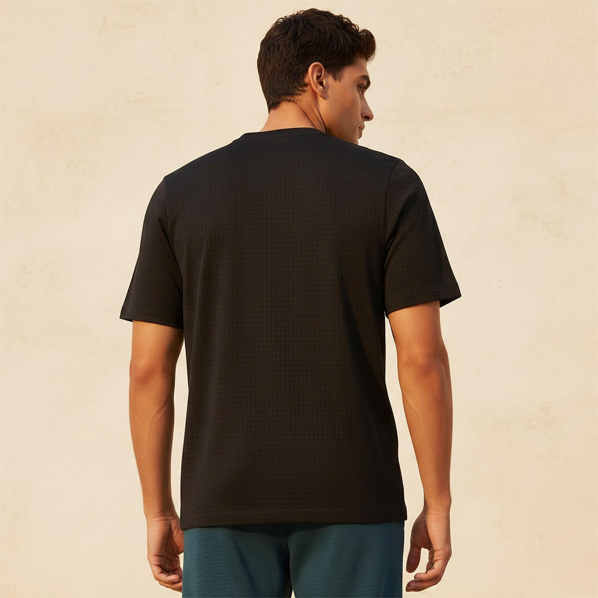 Kappa 2 Way Stretch Textured Performance T-shirt-men-clothing-sportswearandactivewear-tshirtsandpolos-image-4