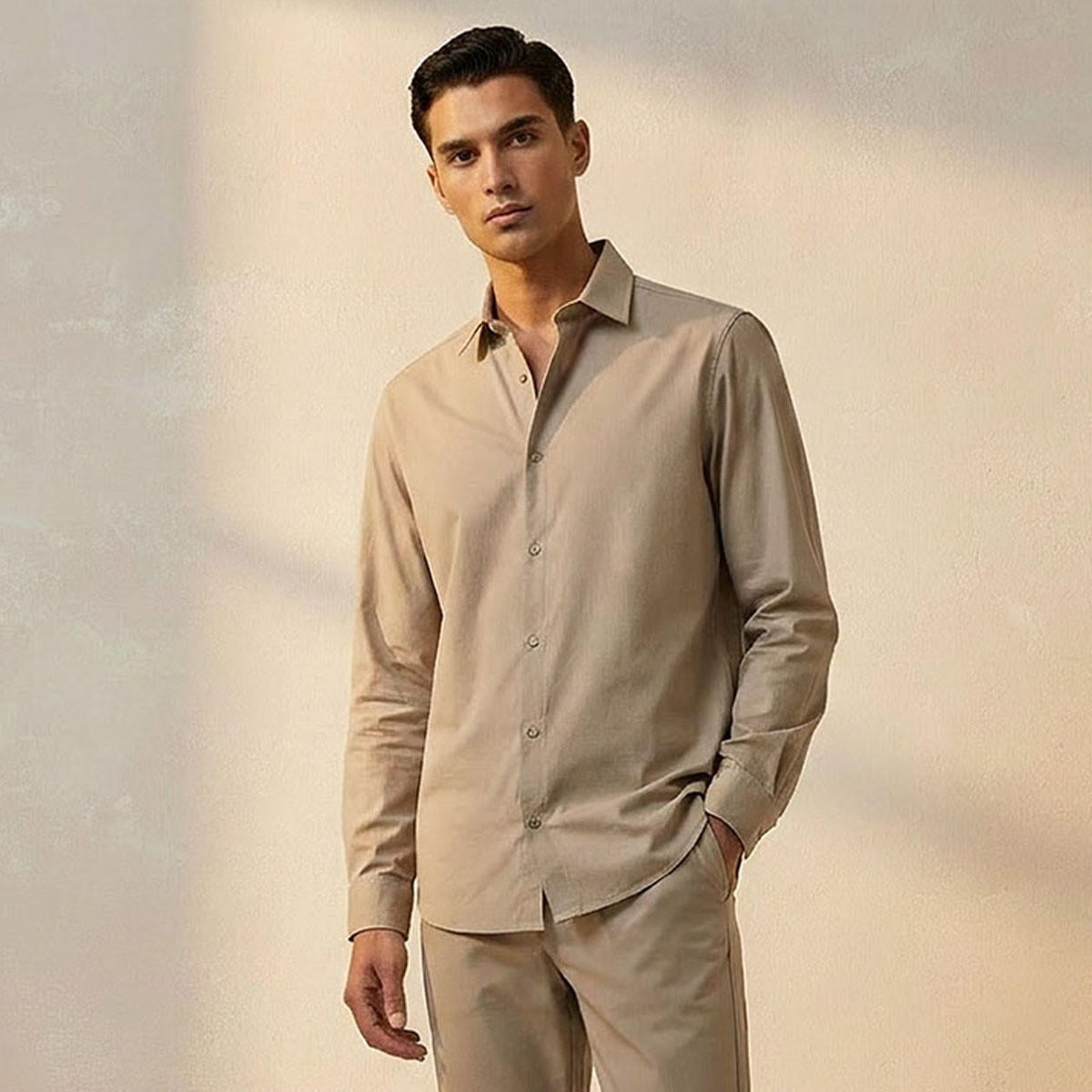 قميص بيرفورمانس من لاف بانجولين-men-clothing-shirts-image-1