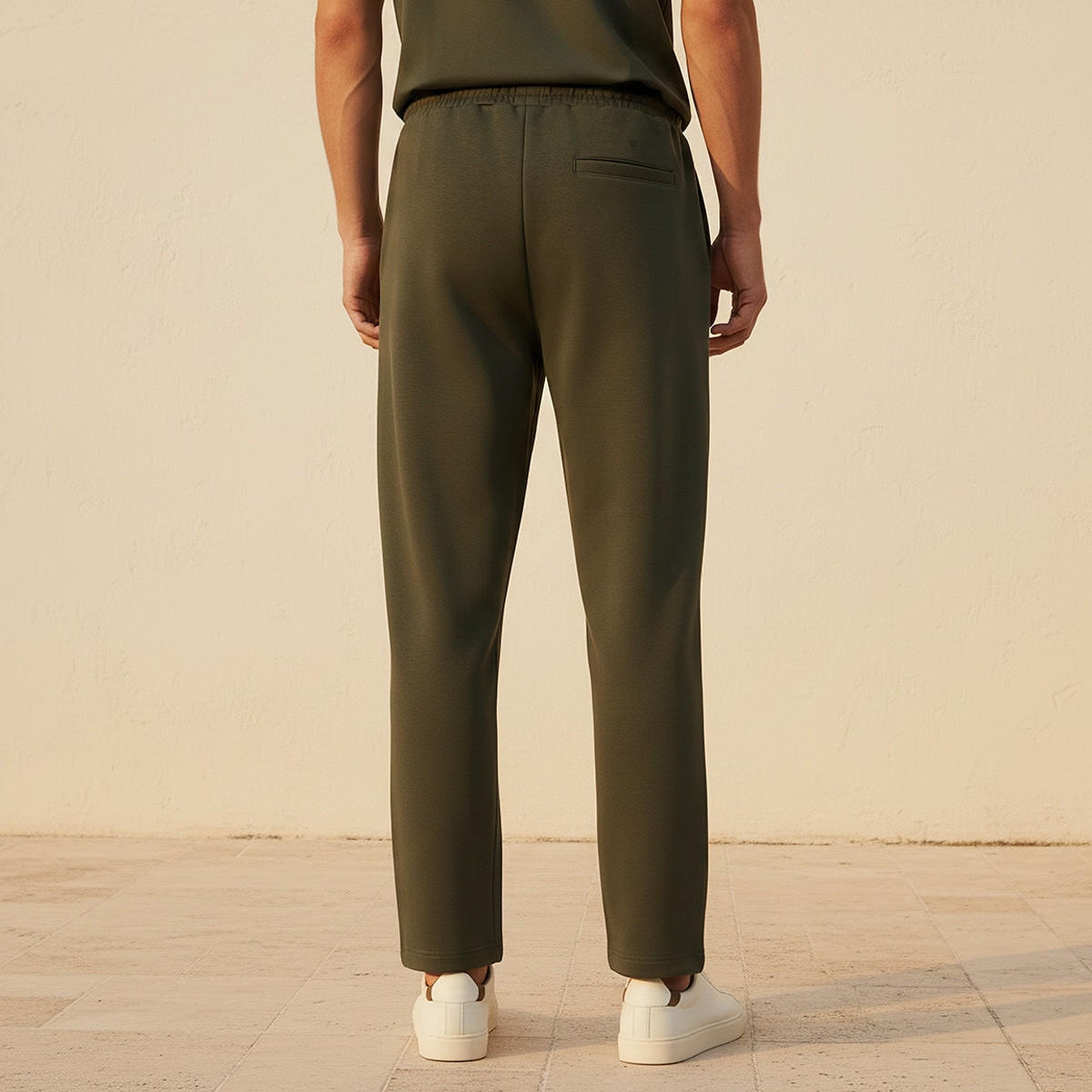 Love Pangolin Drawstring Waist Track Pants-men-clothing-sportswearandactivewear-bottoms-joggers-image-4
