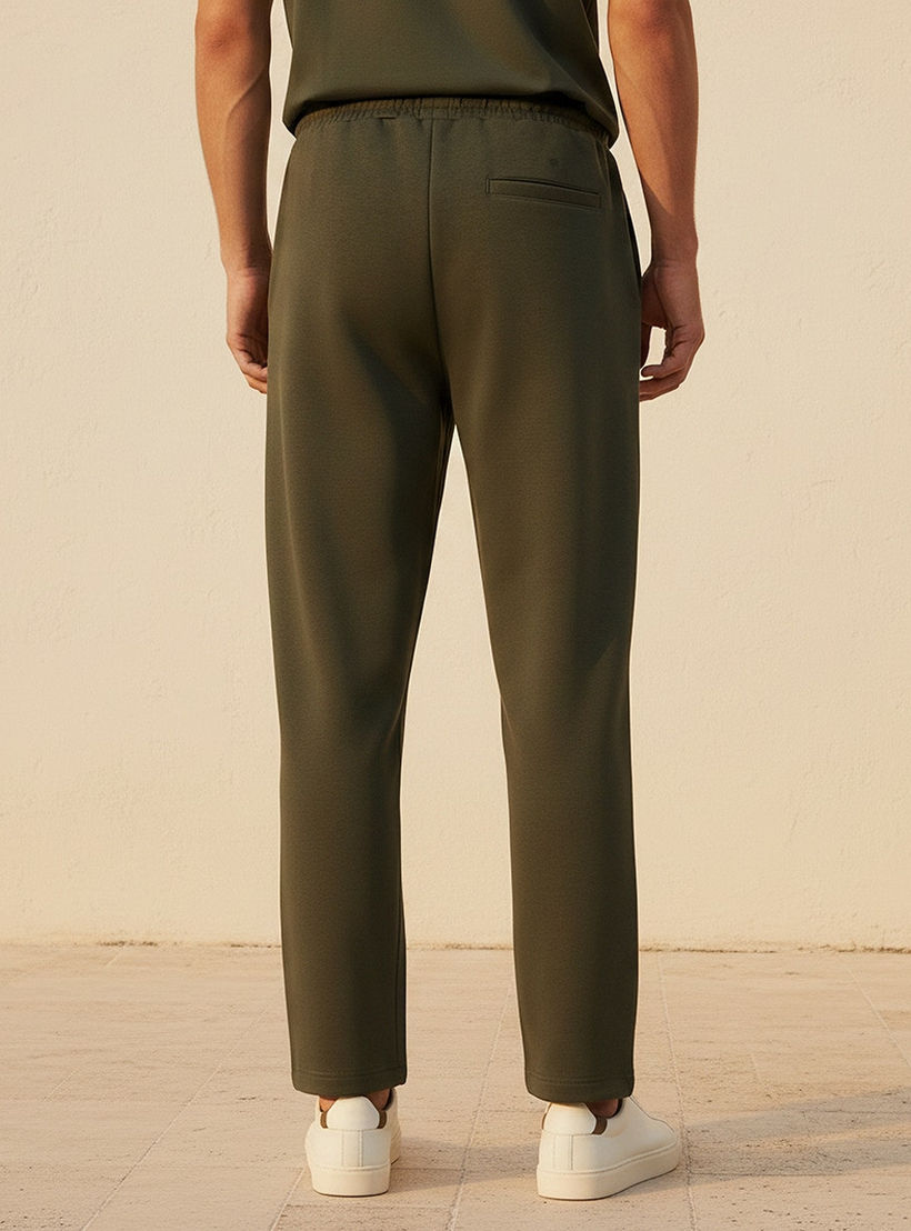 Love Pangolin Drawstring Waist Track Pants-men-clothing-sportswearandactivewear-bottoms-joggers-image-4