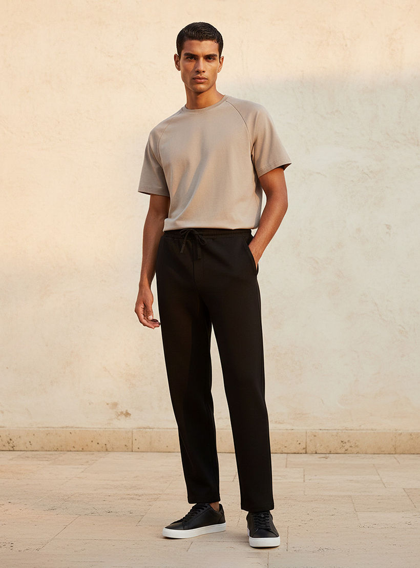 Love Pangolin Drawstring Waist Track Pants-men-clothing-sportswearandactivewear-bottoms-joggers-image-3