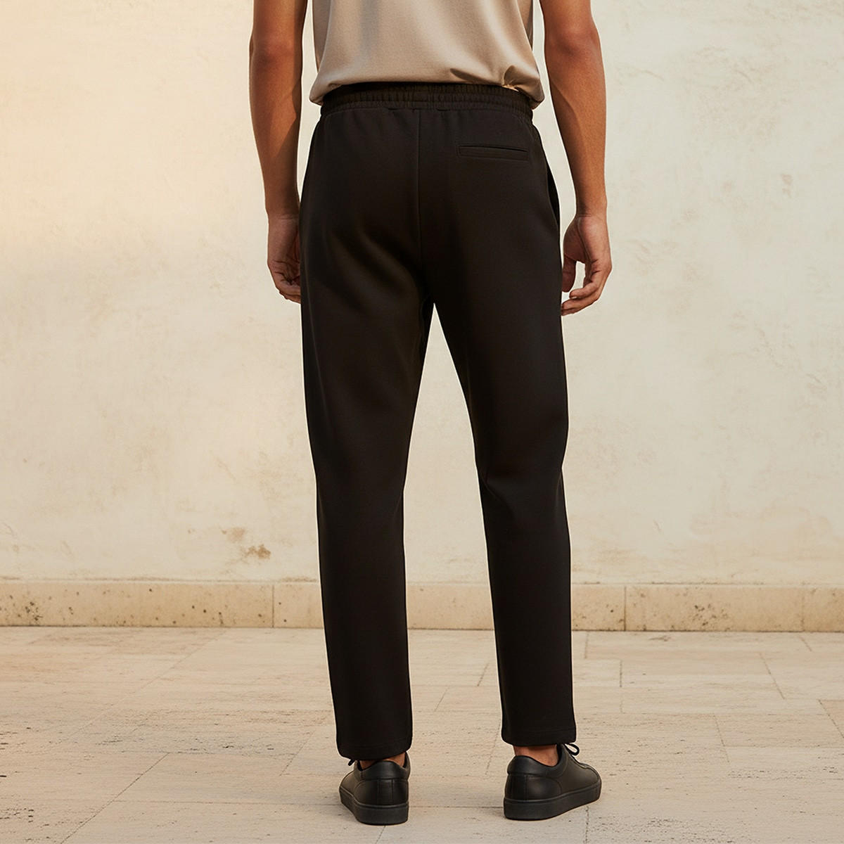 Love Pangolin Drawstring Waist Track Pants-men-clothing-sportswearandactivewear-bottoms-joggers-image-4