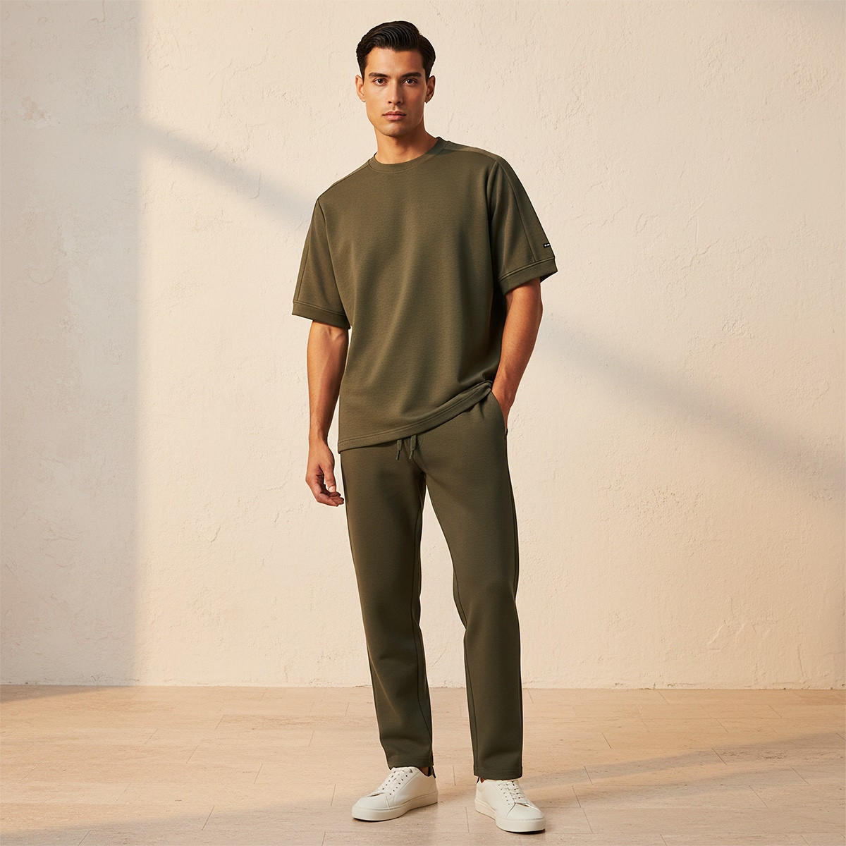 Love Pangolin 2 Way Stretch Tonal Block T-shirt-men-clothing-sportswearandactivewear-tshirtsandpolos-image-3