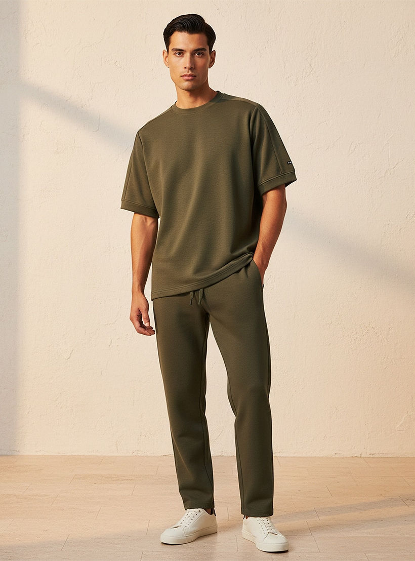Love Pangolin 2 Way Stretch Tonal Block T-shirt-men-clothing-sportswearandactivewear-tshirtsandpolos-image-3