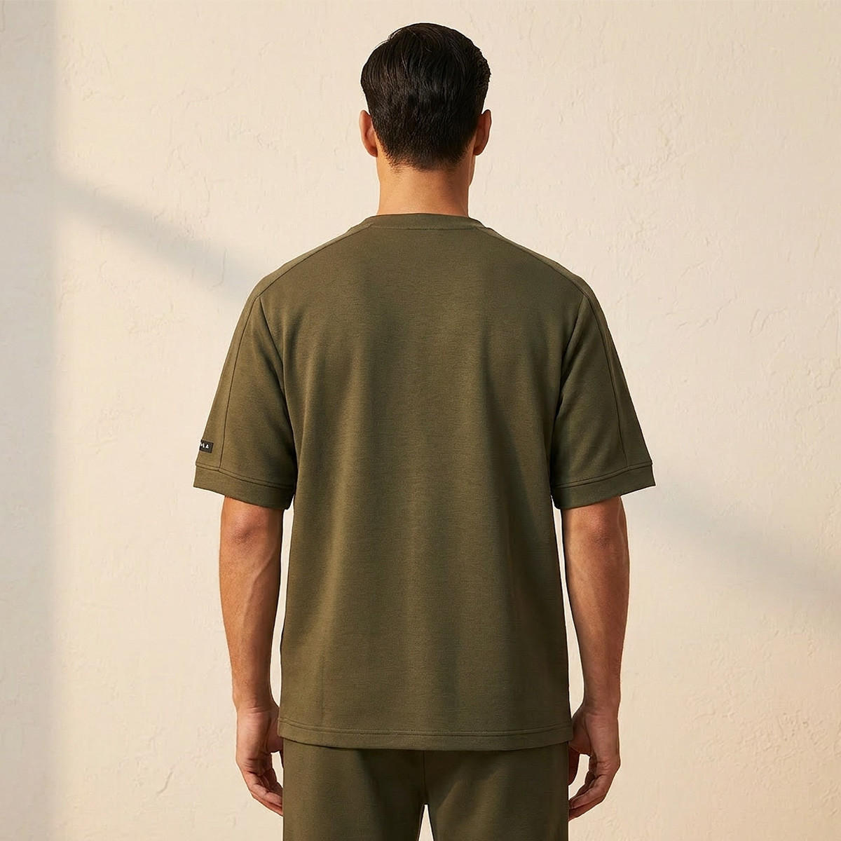 Love Pangolin 2 Way Stretch Tonal Block T-shirt-men-clothing-sportswearandactivewear-tshirtsandpolos-image-4