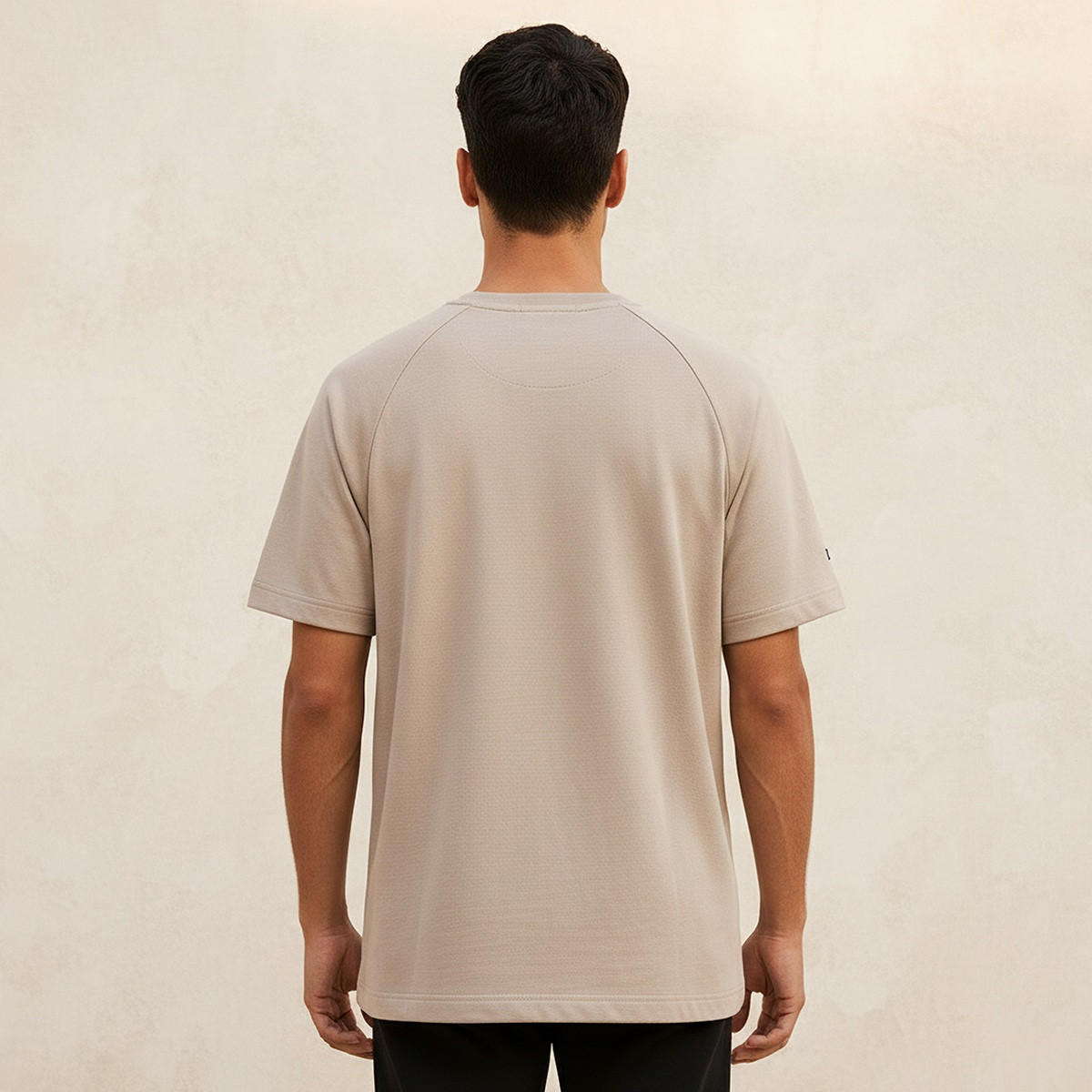 تيشيرت فضفاض رجالي بأكمام راجلان مريحة من لوف بانغولين-men-clothing-sportswearandactivewear-tshirtsandpolos-image-4