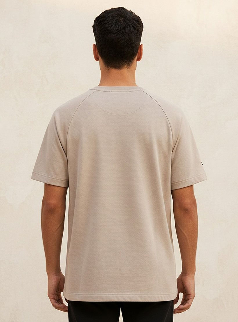تيشيرت فضفاض رجالي بأكمام راجلان مريحة من لوف بانغولين-men-clothing-sportswearandactivewear-tshirtsandpolos-image-4