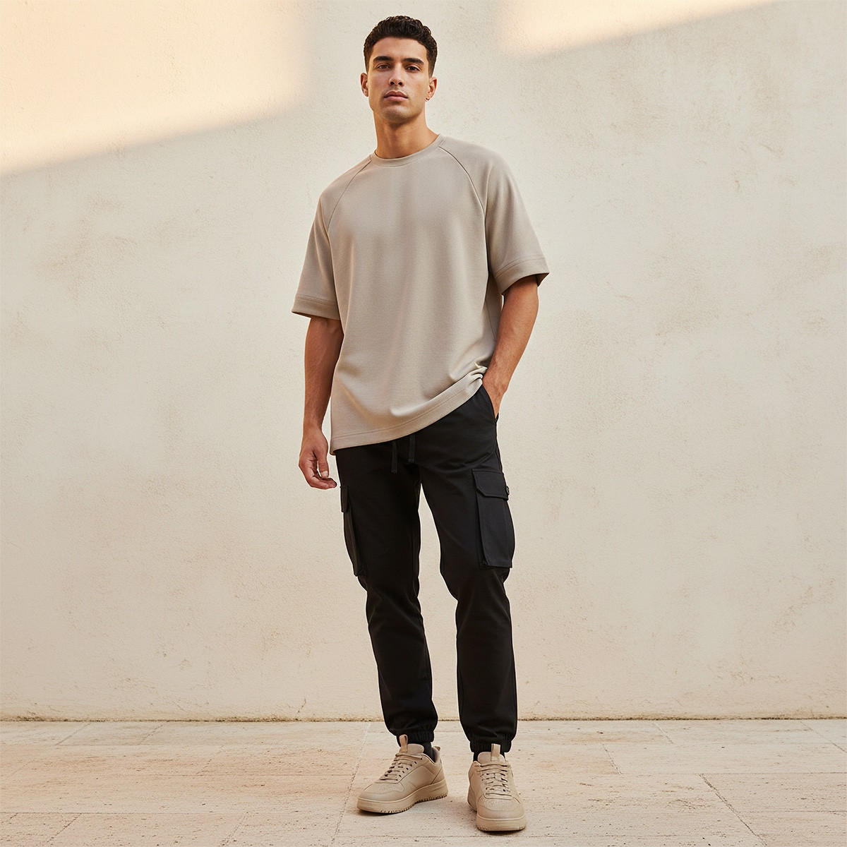 Love Pangolin 4 Way Stretch T-shirt-men-clothing-sportswearandactivewear-tshirtsandpolos-image-3