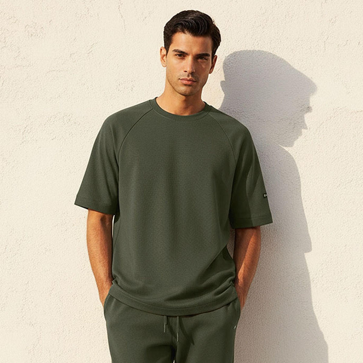 Love Pangolin 4 Way Stretch T-shirt-men-clothing-sportswearandactivewear-tshirtsandpolos-image-1