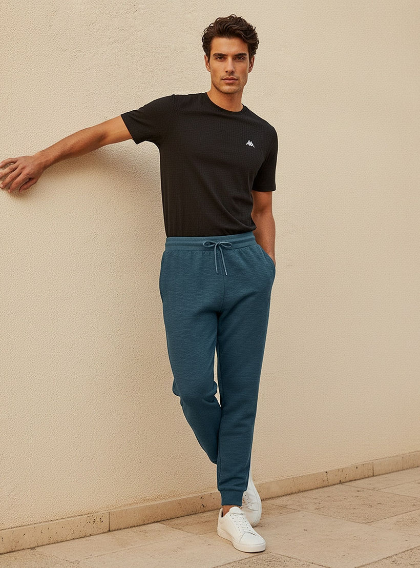 بنطلون جوغر مريح بجيوب عملية وقصة عادية من كابا-men-clothing-sportswearandactivewear-bottoms-joggers-image-3