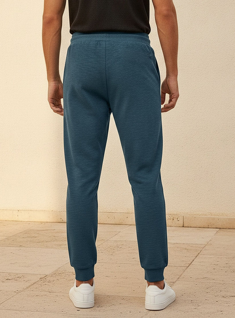 بنطلون جوغر مريح بجيوب عملية وقصة عادية من كابا-men-clothing-sportswearandactivewear-bottoms-joggers-image-4