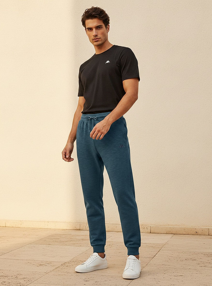 بنطلون جوغر مريح بجيوب عملية وقصة عادية من كابا-men-clothing-sportswearandactivewear-bottoms-joggers-image-5