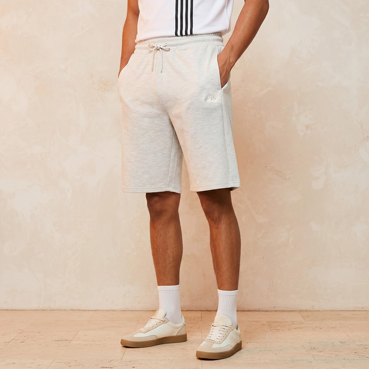 Kappa Drawstring Waist Shorts-men-clothing-bottoms-shorts-image-1