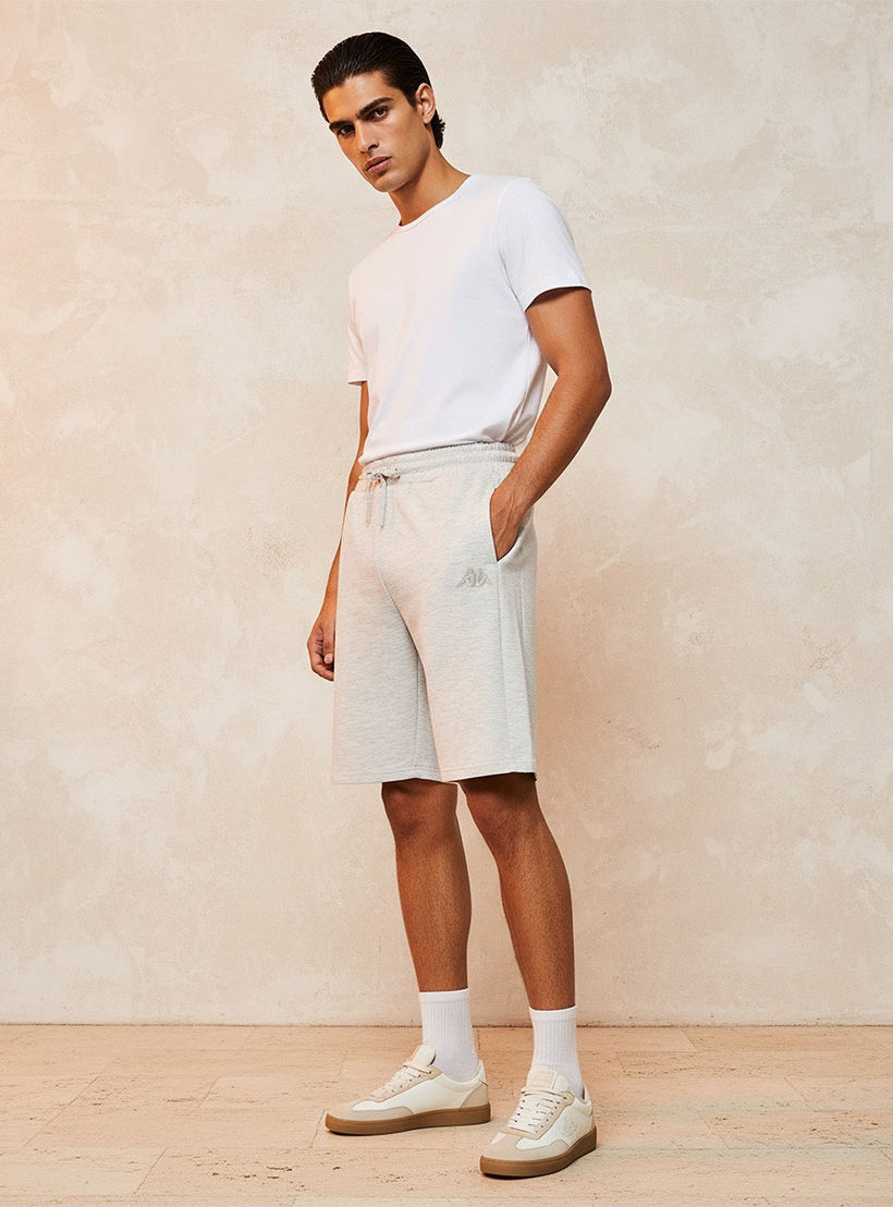 Kappa Drawstring Waist Shorts-men-clothing-bottoms-shorts-image-3