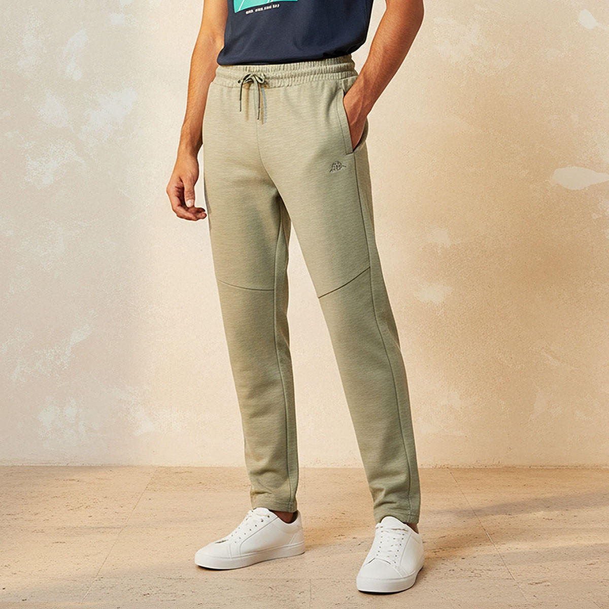 Kappa Panelled Joggers with Pockets-men-clothing-sportswearandactivewear-bottoms-joggers-image-1