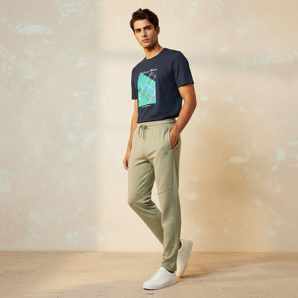 Kappa Panelled Joggers with Pockets-men-clothing-sportswearandactivewear-bottoms-joggers-image-3