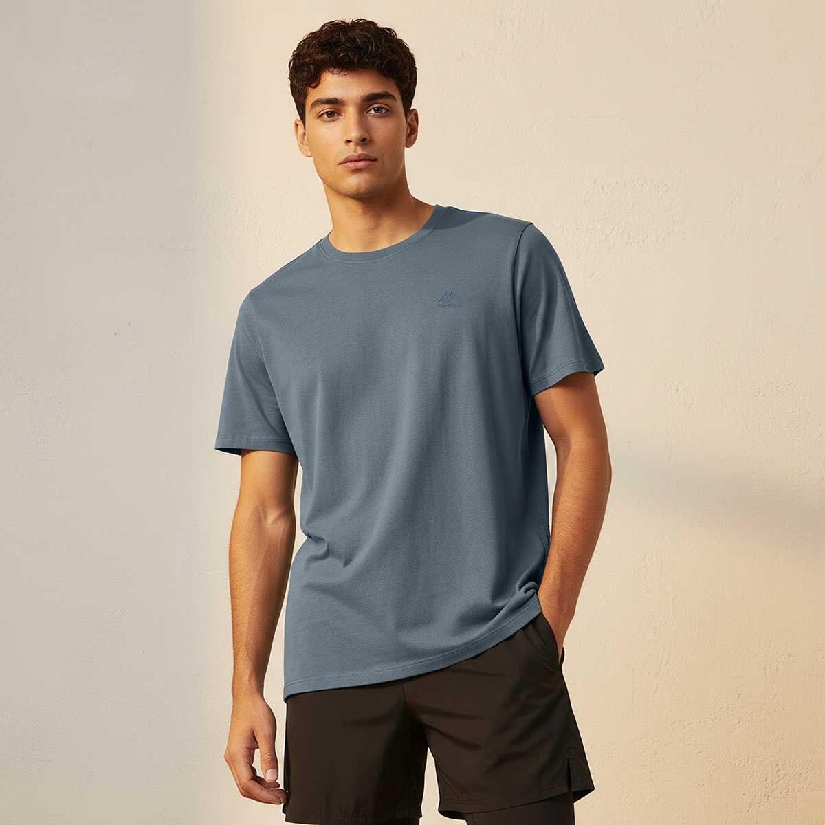 تيشيرت بطبعات شعار من كابا-men-clothing-sportswearandactivewear-tshirtsandpolos-image-1