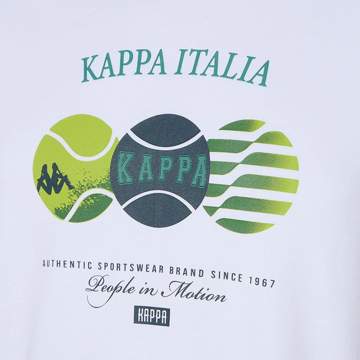 Kappa Logo Print T-shirt-men-clothing-sportswearandactivewear-tshirtsandpolos-image-2