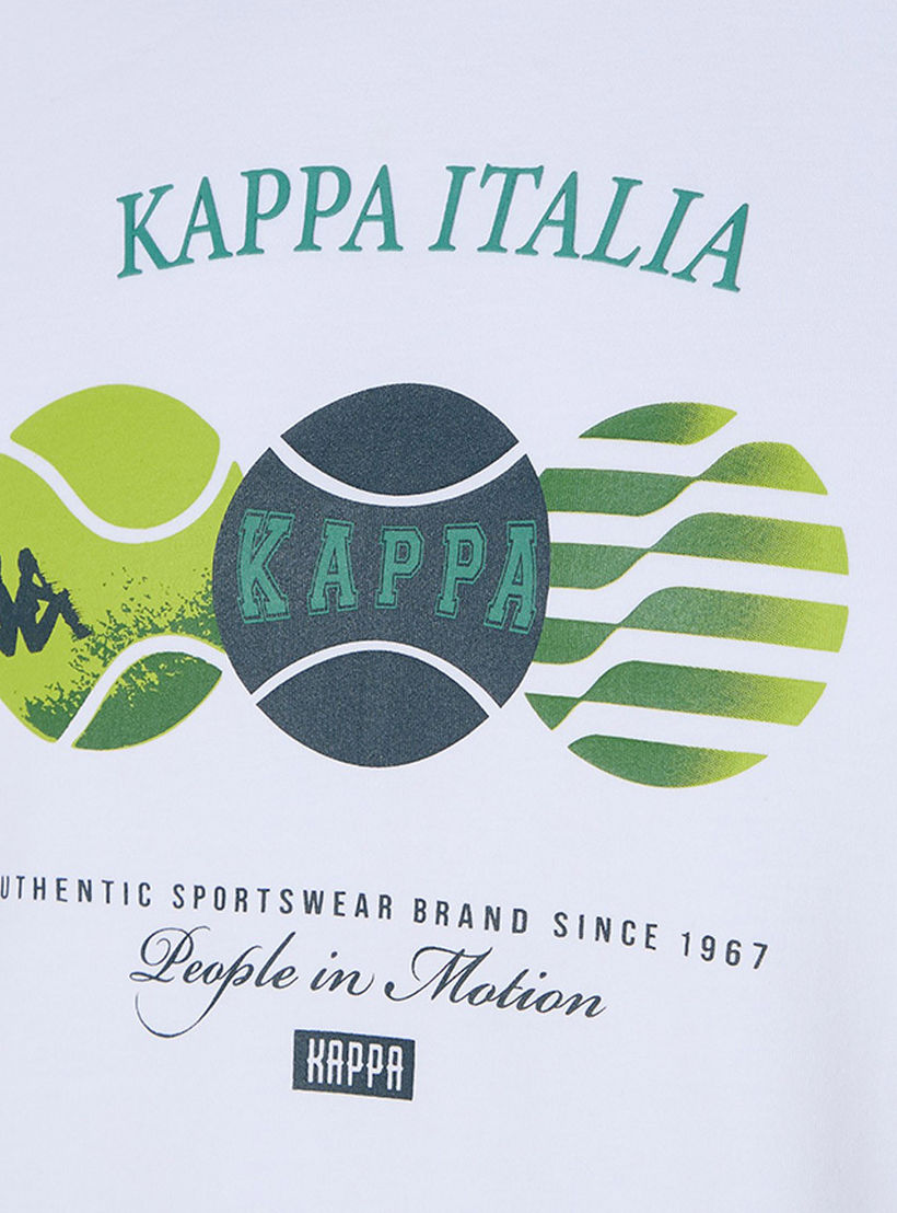 Kappa Logo Print T-shirt-men-clothing-sportswearandactivewear-tshirtsandpolos-image-2