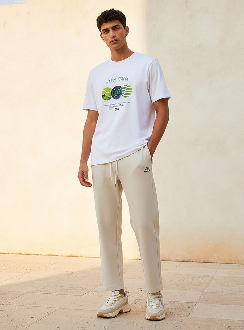 Kappa Logo Print T-shirt-men-clothing-sportswearandactivewear-tshirtsandpolos-image-3